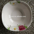 square ceramic bowl China factory